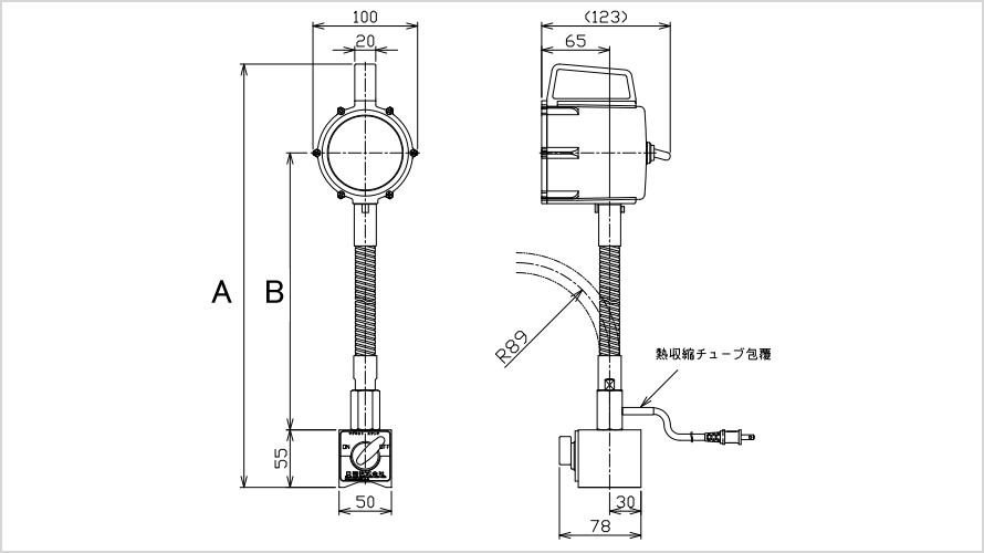 2022年最新春物 【送料無料】日機 マグネット付ＬＥＤスポットライト １２Ｗ ＡＣ１００Ｖ（暖白色） NLSS15CBMAC4000K  1台【北海道・沖縄送料別途】 通販