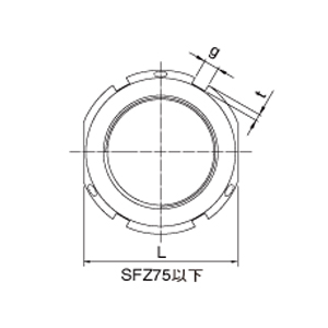 SFZ寸法図