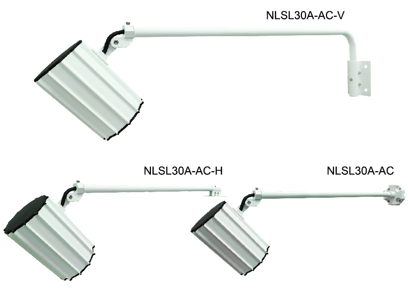 メーカー公式ショップ 日機 防水型LEDスポットライト 12W AC100〜120V NLSS18CAC4000K 2637465 送料別途見積り  法人 事業所限定 掲外取寄