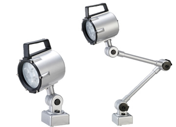 防水型LEDスポットライト NLS-15/18シリーズ | 設備機械照明 | 日機 