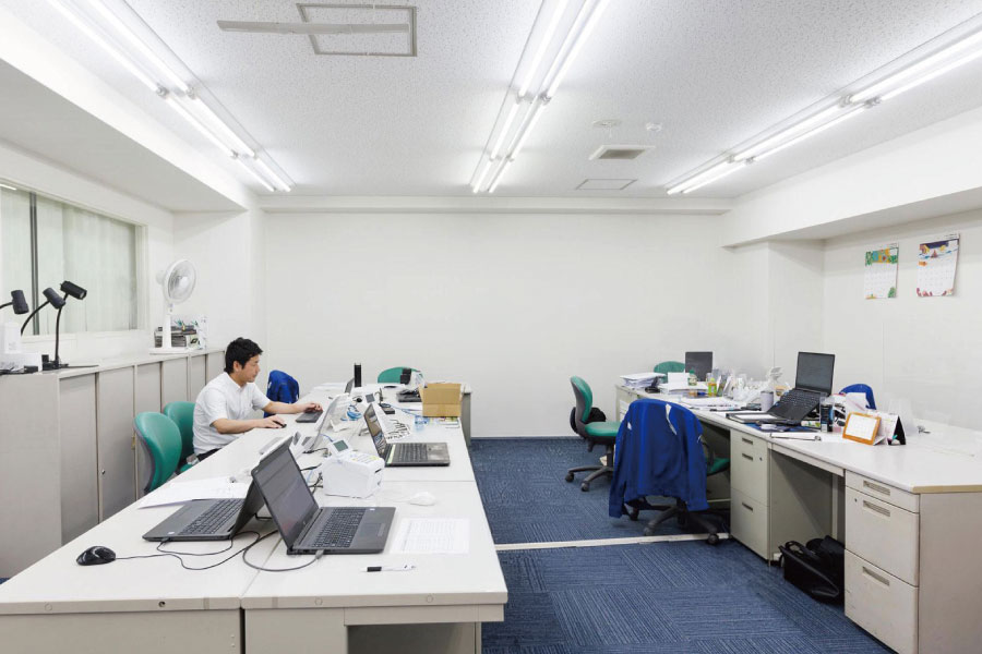 営業オフィス