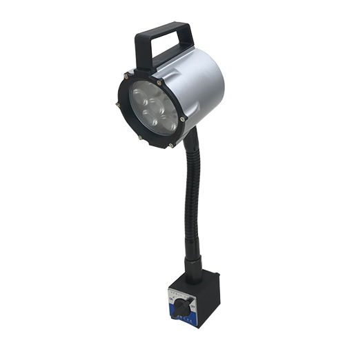 マグネット式LED作業灯 NLSS15CBM-AC 温白色(4000K) 2mケーブル+プラグ