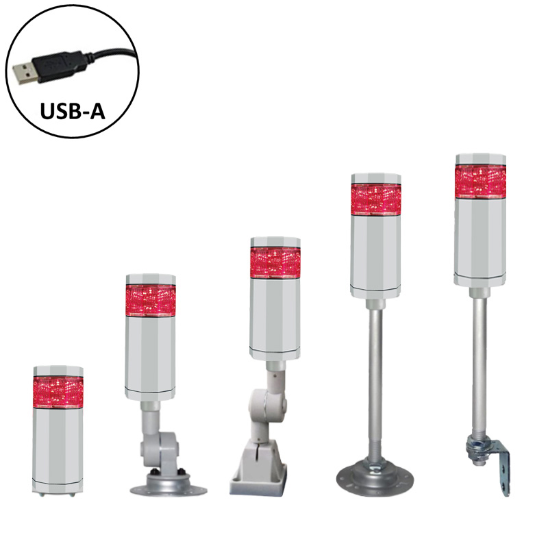 積層式LEDアラームライト NLA50USBシリーズ 1段タイプ(仕様選定可)