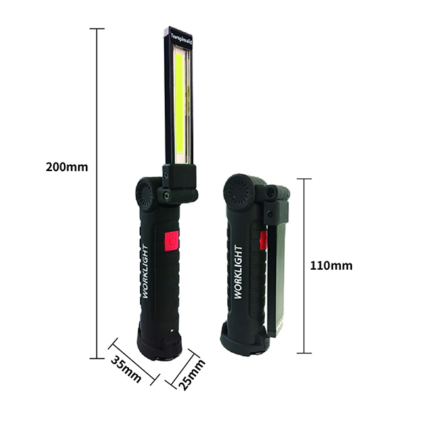 小型充電式LEDワークライト N-WKL-001 / 日機ショッピングサイト