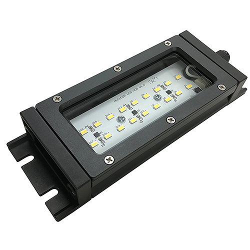 フラット型防水LEDライト NLE10SN-DC 3mケーブル付