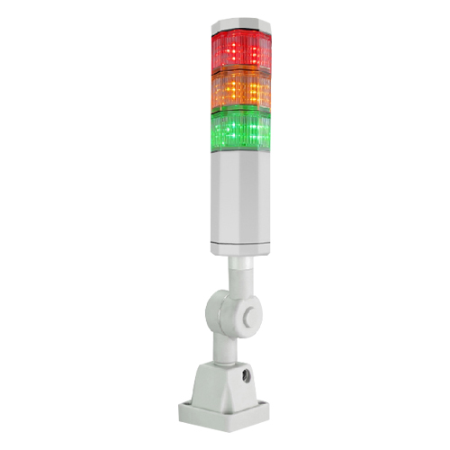 積層式LEDアラームライト NLA50DC-Aシリーズ 3段 (仕様選定可) / 日機