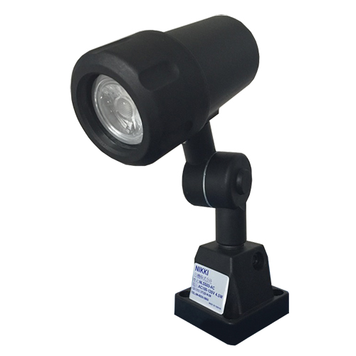 防水型LEDスポットライト NLSS03C-AC 2mケーブル+プラグ付(タッチスイッチ)