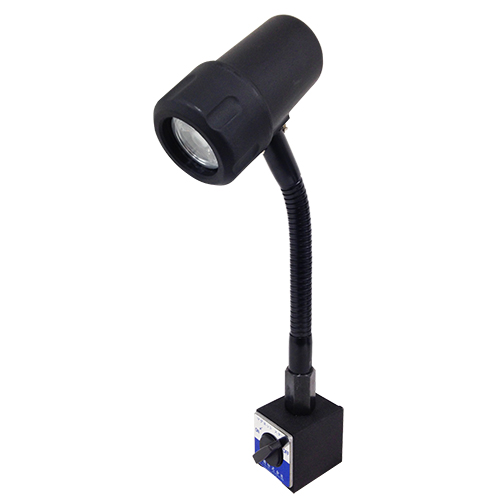 マグネット式LED作業灯 NLSS03CBM-AC 2mケーブル+プラグ付(タッチスイッチ)