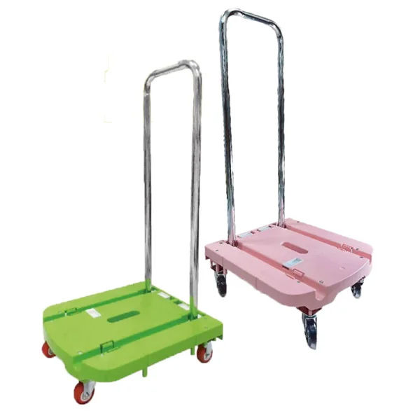 樹脂台車（折りたたみ 耐荷重50kg）
