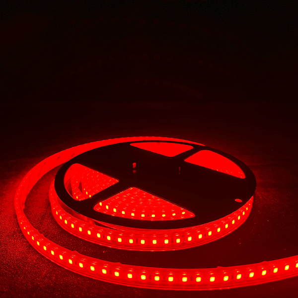 LEDテープライト 赤色620-625nm N-LY120-S2835R-W24-IP65 2M