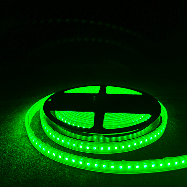 LEDテープライト 緑色515-525nm N-LY120-S2835G-W24-IP65 2M