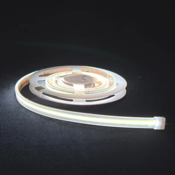 LEDテープライト N-LY528-COBW65-W24-8MM-FC 5M