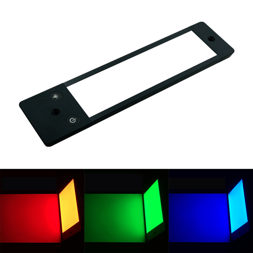 面発光LEDライト NLUD05(R/G/B)-DC 3mケーブル (AC選択可)