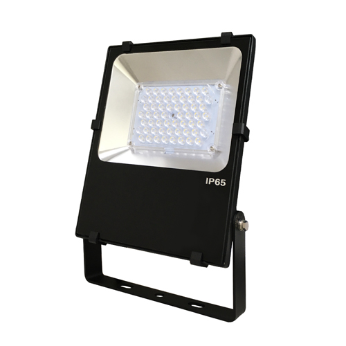 LED投光器 NLFL50A-AC-B06 ケーブル1.5m付 本体色:黒