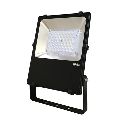 LED投光器(看板用) NLFL50A-AC-B06 ケーブル1.5m付 本体色:黒