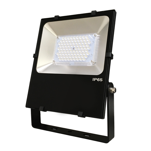 LED投光器(看板用) NLFL80A-AC-B06 ケーブル1.5m付 本体色:黒