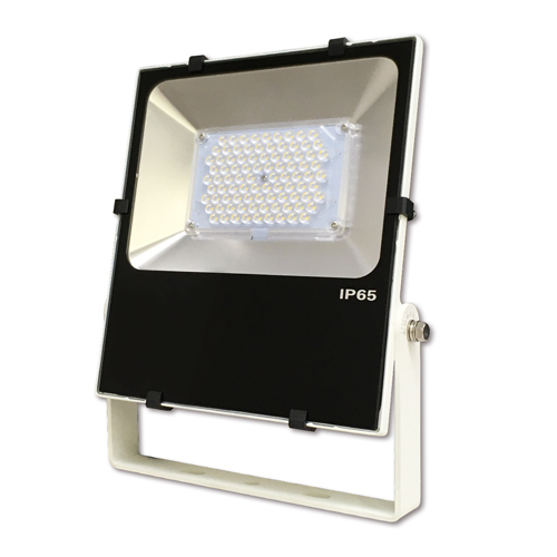 LED投光器 NLFL80A-AC-W06 ケーブル1.5m付 本体色:白