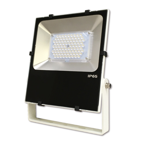LED投光器(看板用) NLFL80A-AC-W06 ケーブル1.5m付 本体色:白