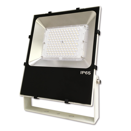 LED投光器(看板用) NLFL100A-AC-W06 ケーブル1.5m付 本体色:白