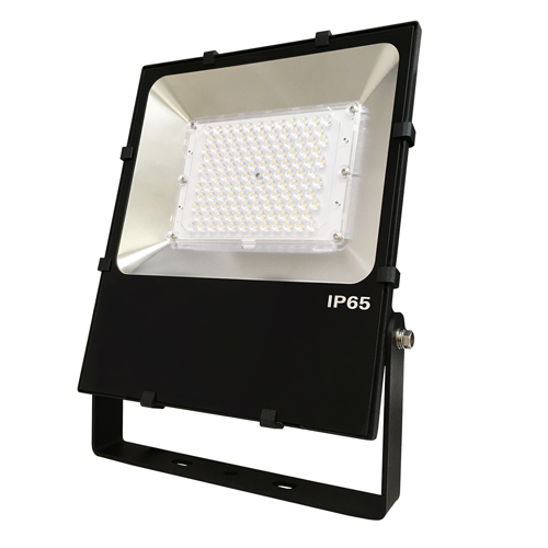 LED投光器(看板用) NLFL100A-AC-B06 ケーブル1.5m付 本体色:黒