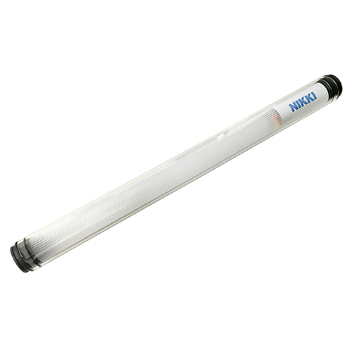 筒型防水LEDライト NLL3-40CP-AC 3mケーブル ポリカーボネート