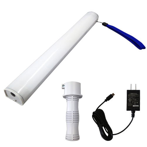 充電式LEDライト NLB06V ハンドル 充電アダプター付