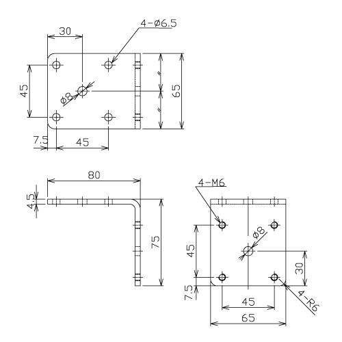 取付金具 AL-23 NLSシリーズ用 / 日機ショッピングサイト