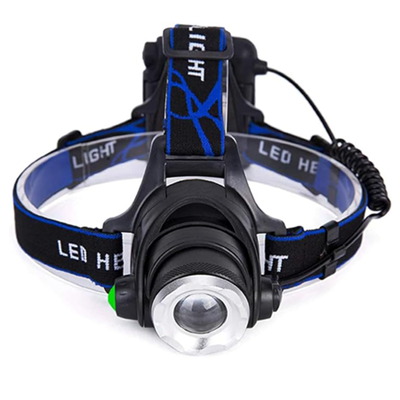 充電式LEDヘッドライト（ズーム搭載） N-HDL-001