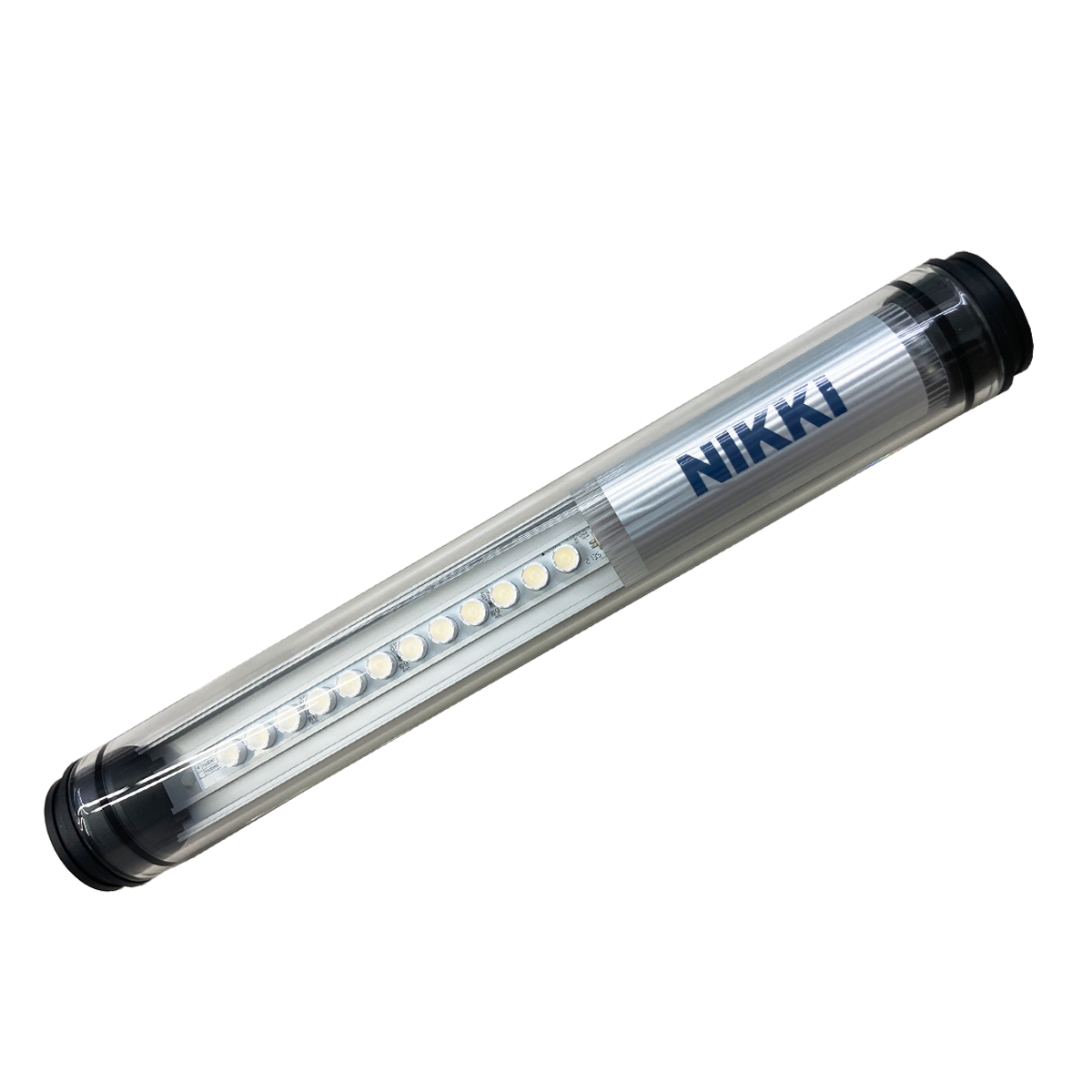 【アウトレット】筒型防水LEDライト NLL3-13CG-AC-L レンズ付・3mケーブル付